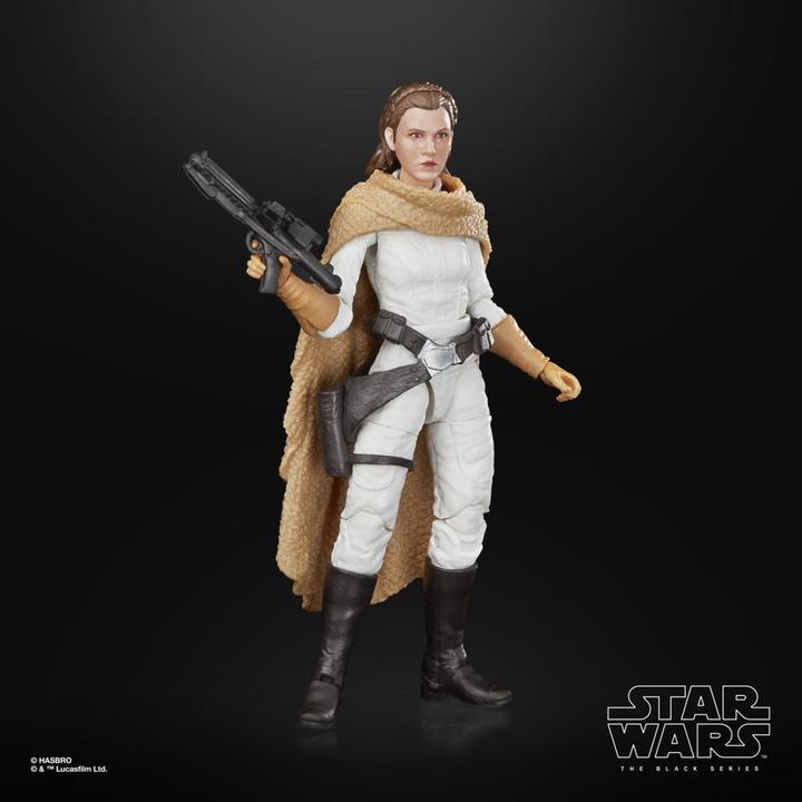 Actual product image Hasbro The Black Series Princess Leia Organa, 15 cm tall action figure to the comic books for the