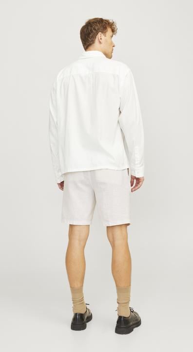 Actual product image Jack & Jones Jorjoshua Cropped Shirt Ls Smu Ln (XL)