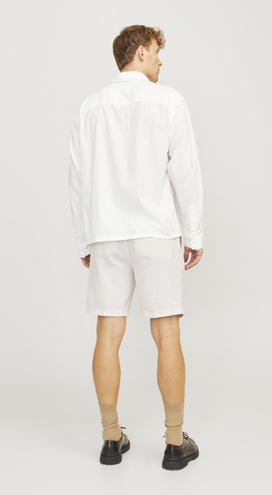 Produktbild Jack & Jones Jorjoshua Cropped Shirt Ls Smu Ln (XL)