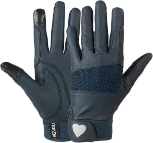 Produktbild Horze Handschuhe mit glitzerndem Herzaufdruck Kind (5)