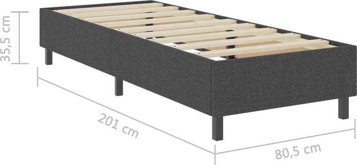Produktbild vidaXL Liouba (80 x 200 cm)