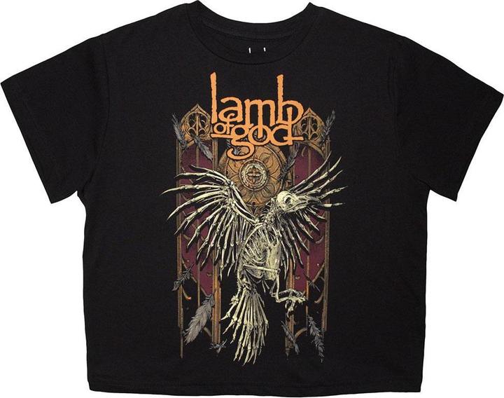 Immagine prodotto Lamb Of God Maglietta Corta Corvo Donna (L)