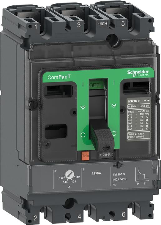 Actual product image Schneider Electric Compact circuit-breaker