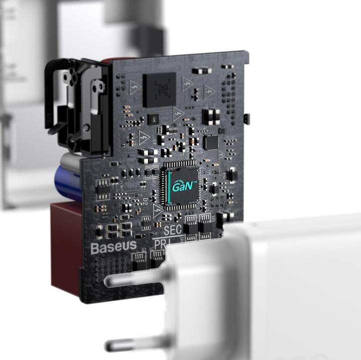 Actual product image Baseus GaN2 (100 W)