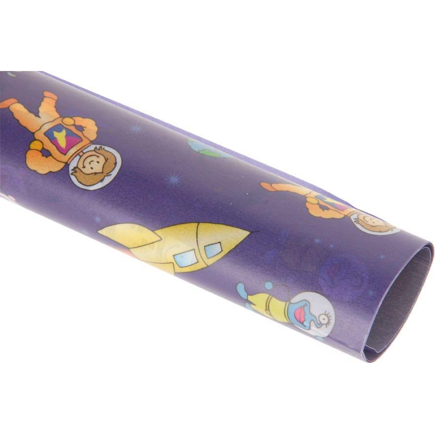 Thumbnail - Eneroid, Bastelpapier, Transparentpapier HEYDA 79381, Raumfahrer (120 g/m²)