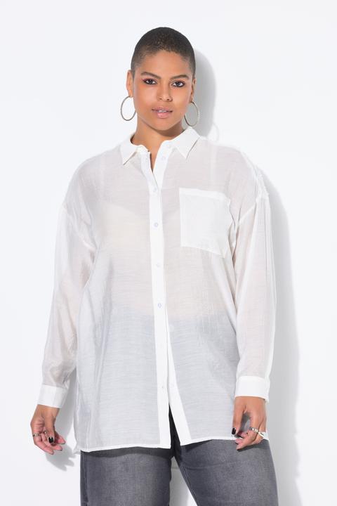 Immagine prodotto Studio Untold Blusa dal taglio oversize con frange e paillettes sulle spalle (46, 48)
