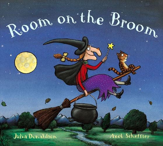Produktbild Room on the Broom (Englisch, Julia Donaldson, 2017)
