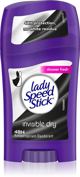 Lady Speed Stick COL LSS Sztyft 24/7 Invisible Dry 40g (Stick, 40 g)