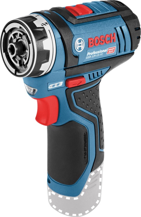 Bosch Professional Gsr 12v-15 Fc (Fonctionnement sur batterie)