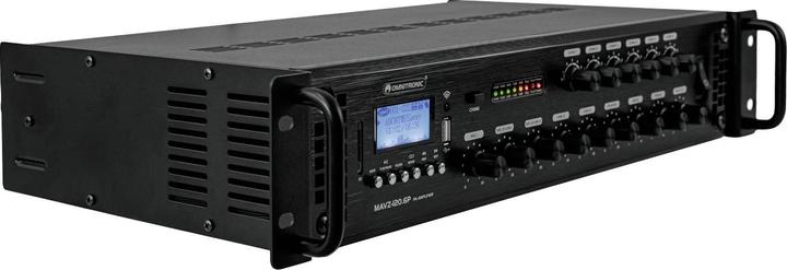 Immagine prodotto Omnitronic Amplificatore di missaggio MAVZ-120.6P ELA