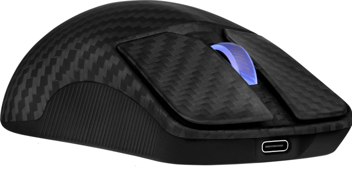 Actual product image ASUS ROG Harpe Ace Extreme (Cable, Wireless)