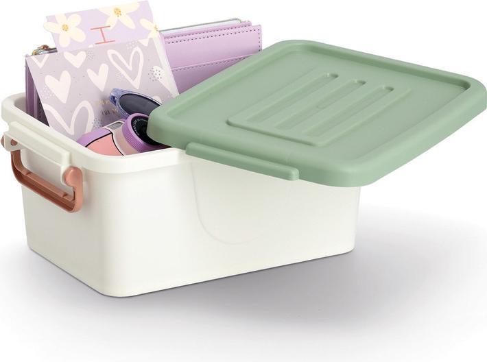 Actual product image Zeller Present Aufbewahrungsboxen-Set (21 cm, 3x)