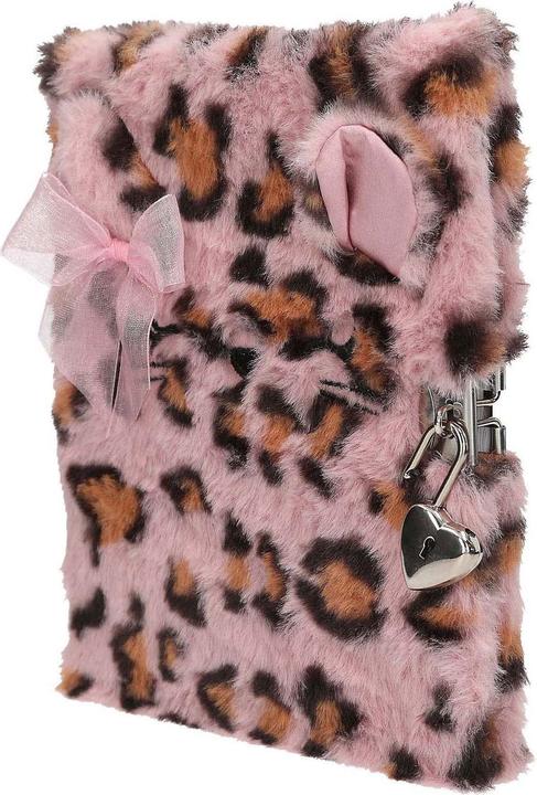 Image du produit Top Model TOPModel - COSY CAT Diary With Lock Pink ( 0413357 ) (À rayures)