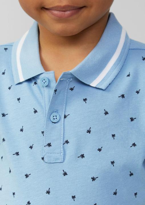 Immagine prodotto S.Oliver Polo-Shirt Poloshirt mit All-over-Print (104, 110)