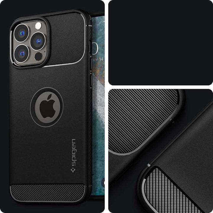 Actual product image Spigen Rugged Armor (Apple iPhone 13 Pro)