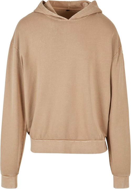 Immagine prodotto Build Your Brand Felpa con Cappuccio Oversize Lavaggio acido Uomo (4XL)
