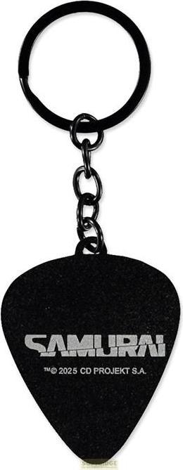 Immagine prodotto Difuzed CyberPunk 2077 - Samurai Band Merch Metal Keychain