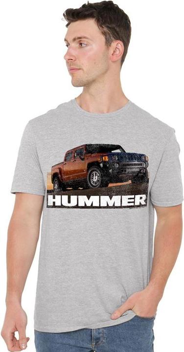 Produktbild Hummer H3 Ad TShirt meliert (L)