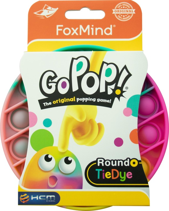 Actual product image HCM Kinzel Pop it - Push Pop Bubble: The Original - Batik (Multilingual)