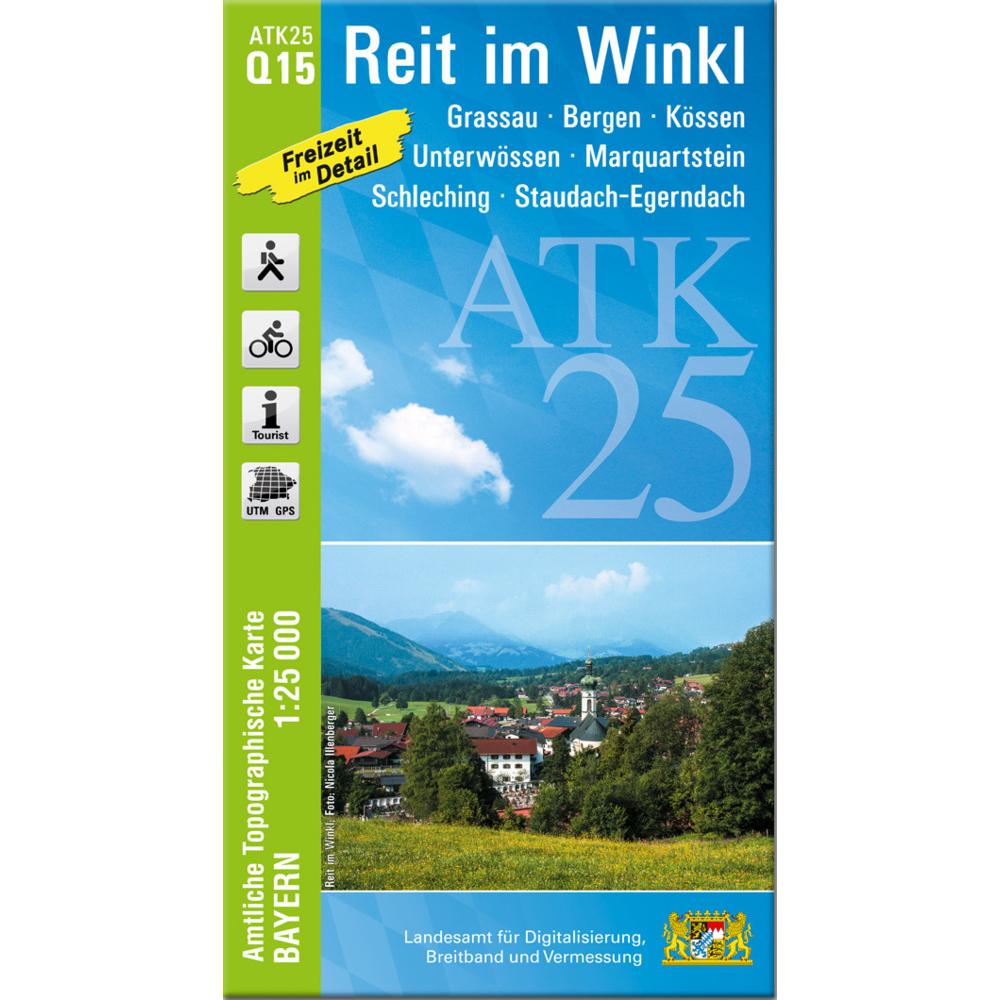 ATK25-Q15 Reit im Winkl, Landkarte