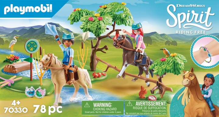 Produktbild Playmobil Abenteuer im Freien (70330, Playmobil Spirit)