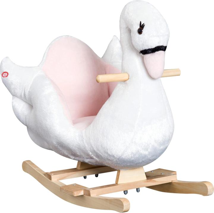 Actual product image Jamb Swan rocking animal