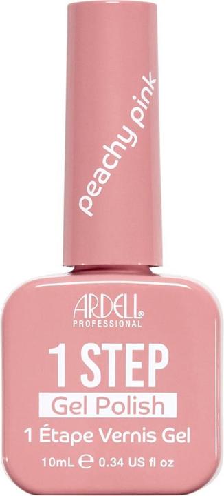 peachy pink