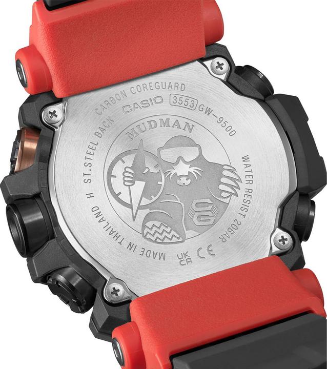 Produktbild G-Shock GW-9500-1A4ER (Chronograph, Digitaluhr, Gangreserveanzeige, 53 mm)