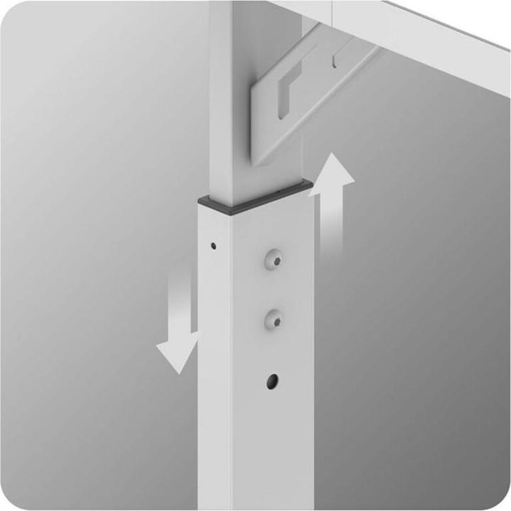 Produktbild Huzaro Biurko gamingowe Hero 2.6 White