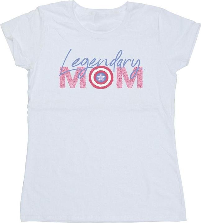 Produktbild Avengers Captain America Mum TShirt aus Baumwolle (XL)