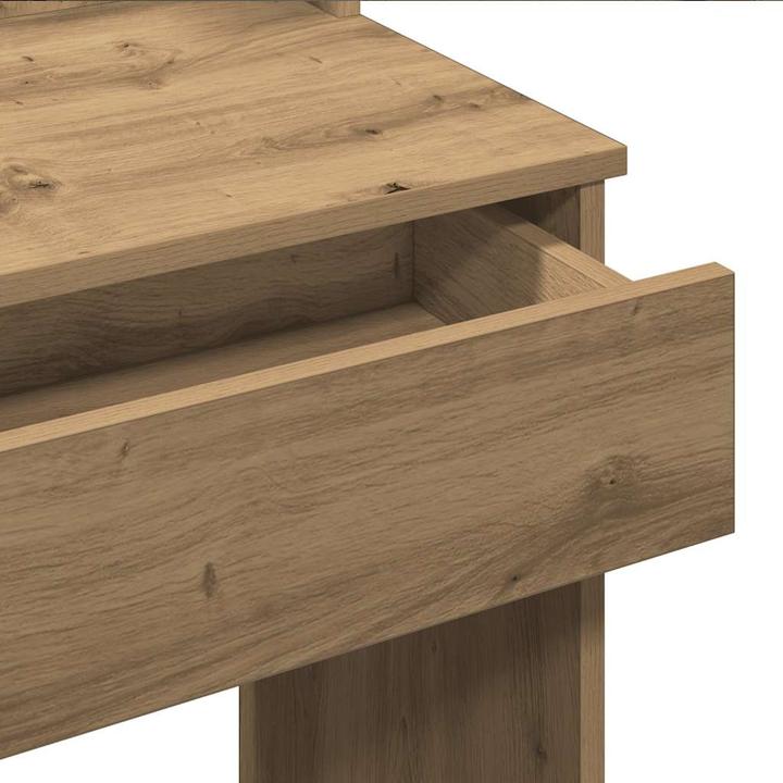 Actual product image vidaXL Schminktisch (96 x 40 x 142 cm)