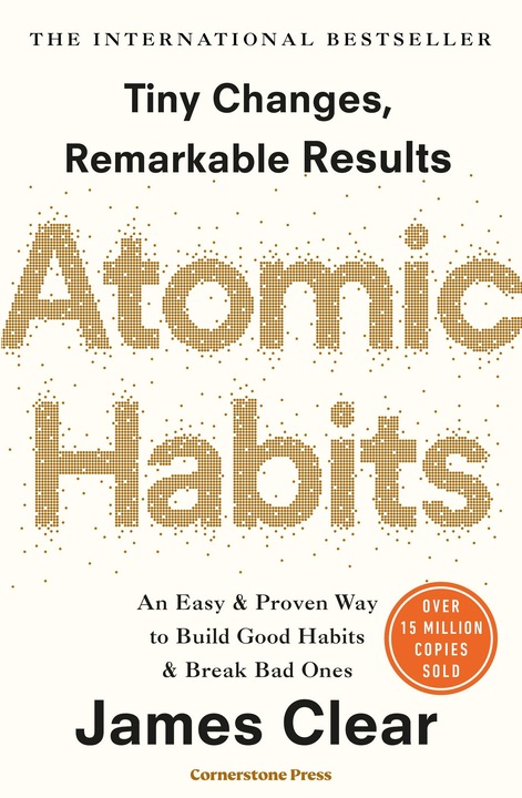 Nutritional values and ingredients Atomic Habits (English, James, Clear, 2018)