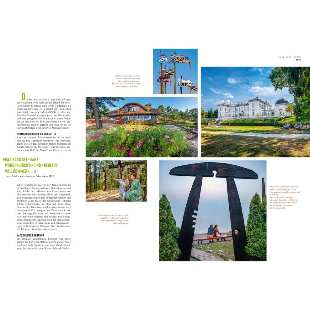 Thumbnail - Bildatlas Baltikum, Landkarte