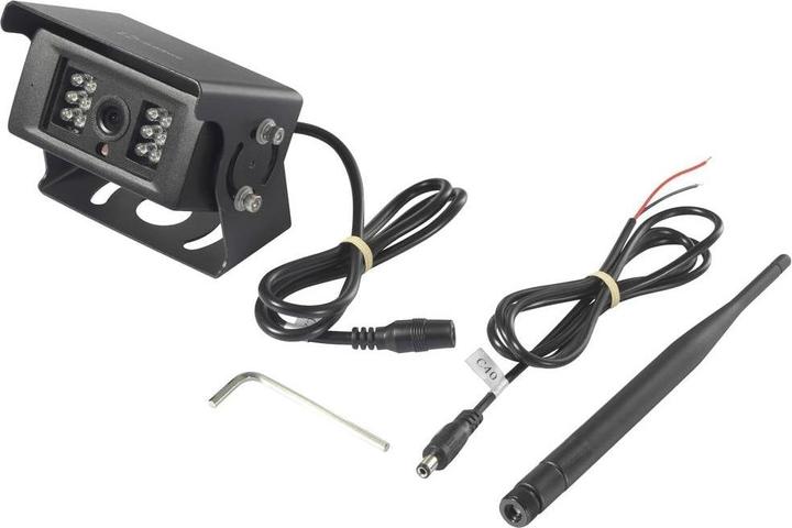 Produktbild Renkforce RV2,4Cam Funk-Rückfahrkamera Schraubmontage Schwarz