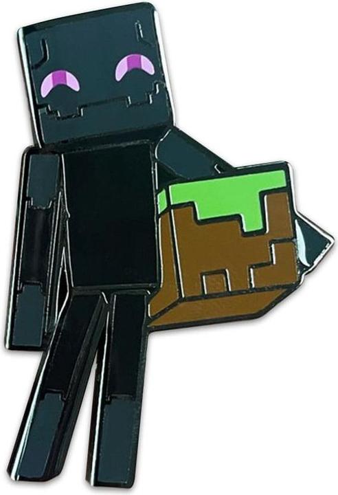 Actual product image Youtooz Minecraft pin set #2 5 cm (6)