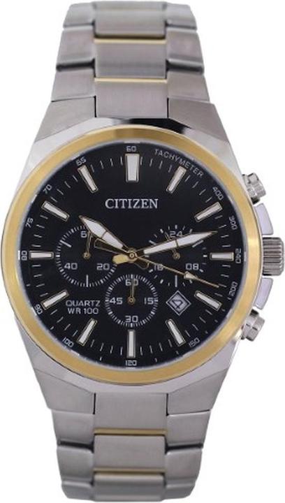 Actual product image Citizen Chronograph Quartz Black Dial (Chronograph, 40 mm)