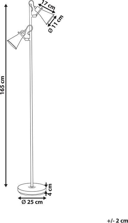 Produktbild Beliani Moyola (E27)