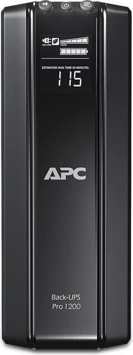 Produktbild APC Power-Saving Back-UPS Pro (1200 VA, 720 W, Line-Interaktiv USV)