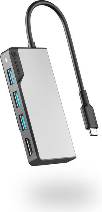 Produktbild Alogic Fusion Core USB-C 5 In 1 HDMI (USB-C, 5 Ports)