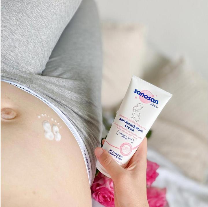 Produktbild Sanosan Schwangerschafts Pflegecreme