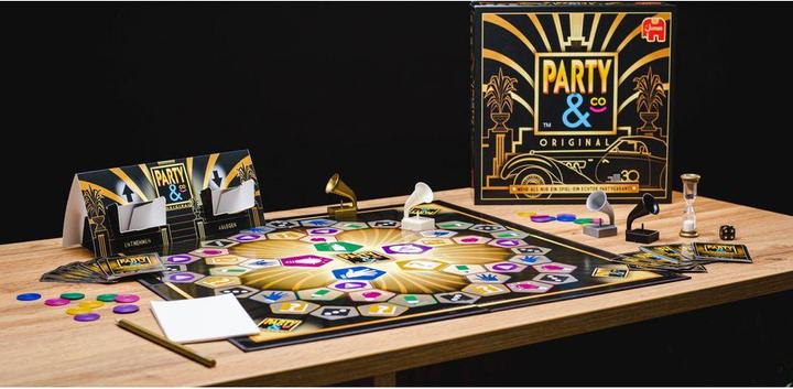 Actual product image Jumbo JUM19869 - Party & Co. Original, 30. Jubiläum, für 3-14 Spieler, ab 14 Jahren (DE-Ausgabe) (German)