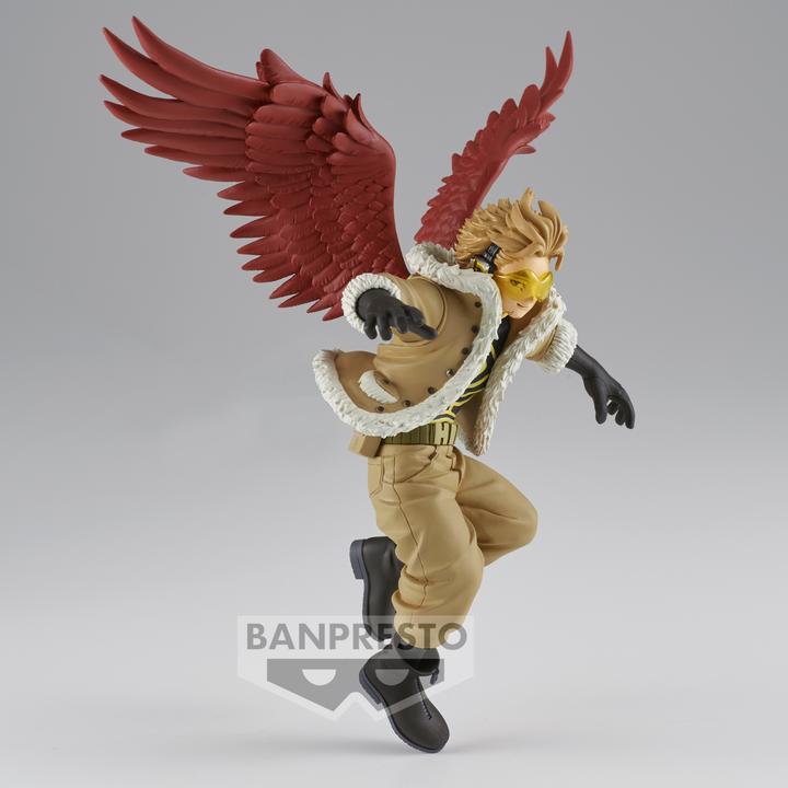 Produktbild Banpresto My Hero Academia The Amazing Heroes Vol24 Hawks 14cm