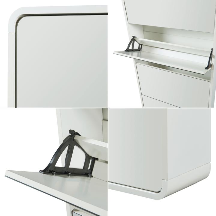 Image du produit En.Casa Stryn (63 x 19.5 x 180 cm)