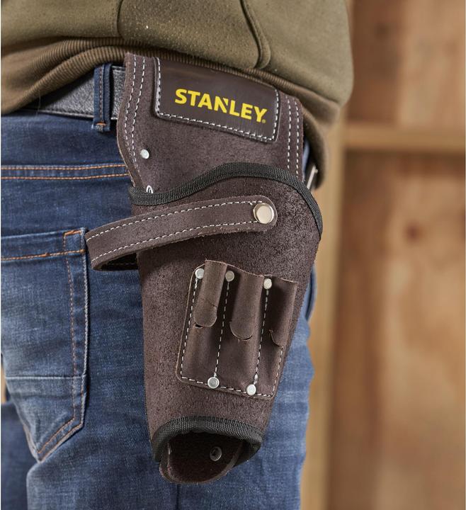 Actual product image Stanley Fanny pack leather (1 Piece)