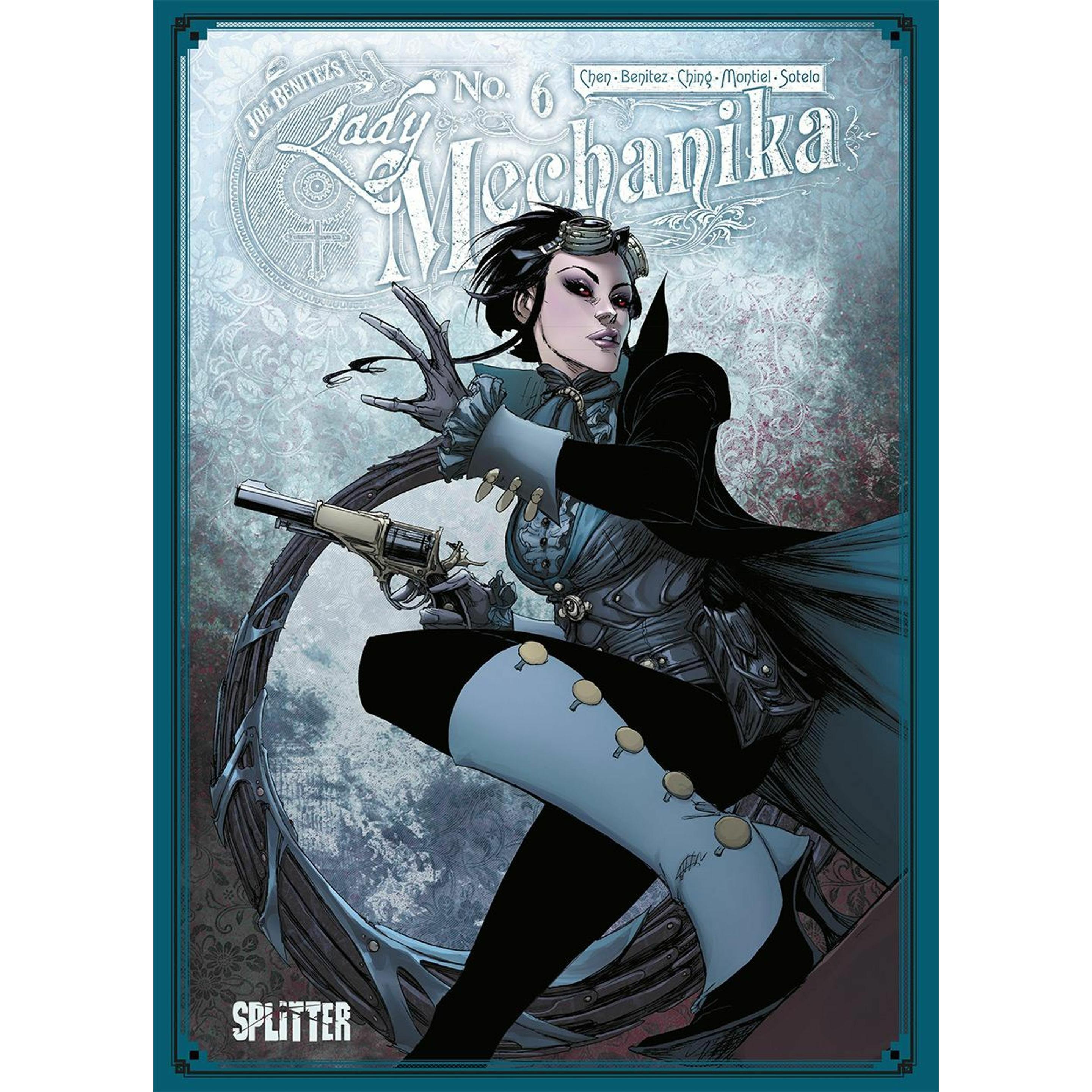 Lady Mechanika Collector's Edition. Band 6, Belletristik von Joe Benitez, Marcia Chen