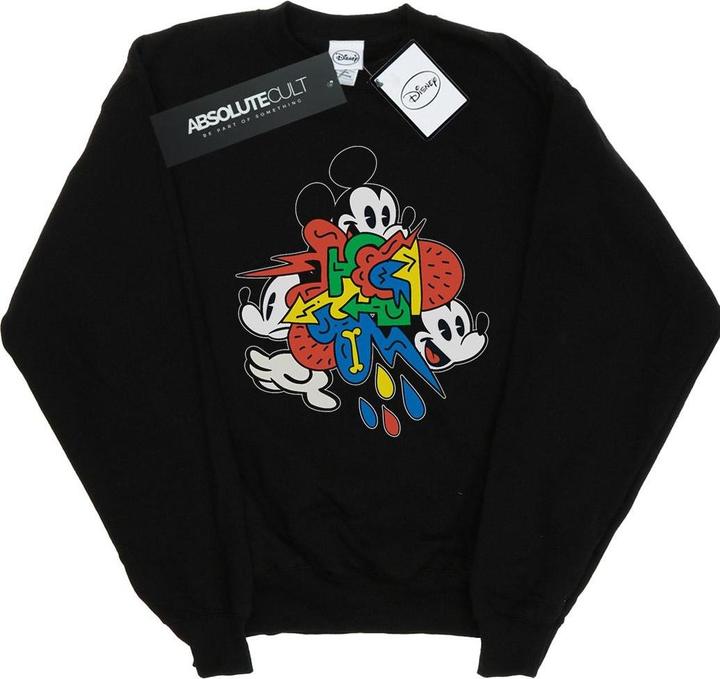 Produktbild Disney Mickey Mouse Vintage Arrows Sweatshirt (M)