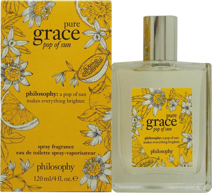 philosophy Pure Grace Pop Of Sun (Eau de Toilette, 120 ml)