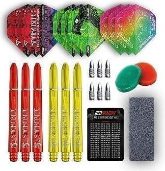 Image du produit Red Dragon Pack d'accessoires Peter Wright Optima