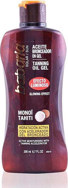 Image du produit Babaria Sun Bronceadora (Huile solaire, 200 ml)