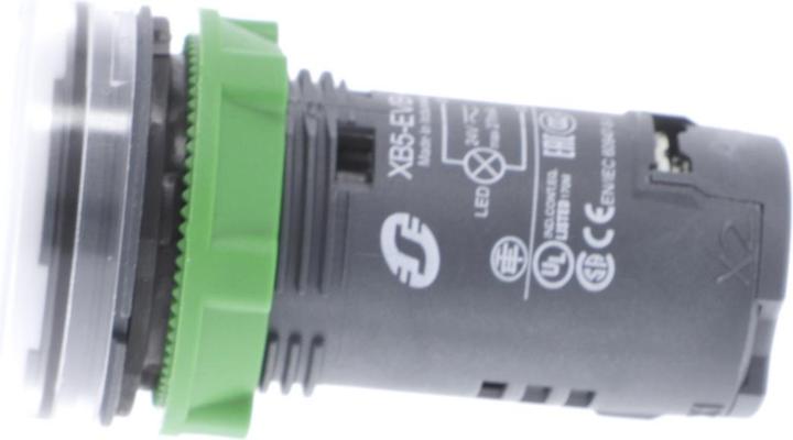 Produktbild Schneider Electric LED Pilot Light Complete WHITE 24V